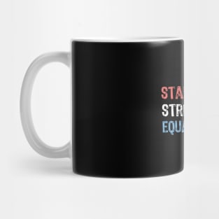 Stars Stripes And Equal Rights Mug